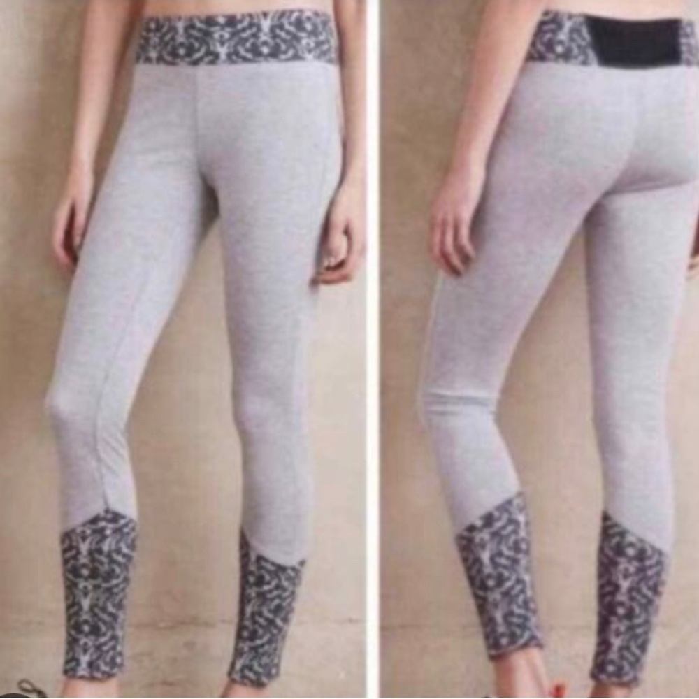 Anthropologie pure + good leggings size S
